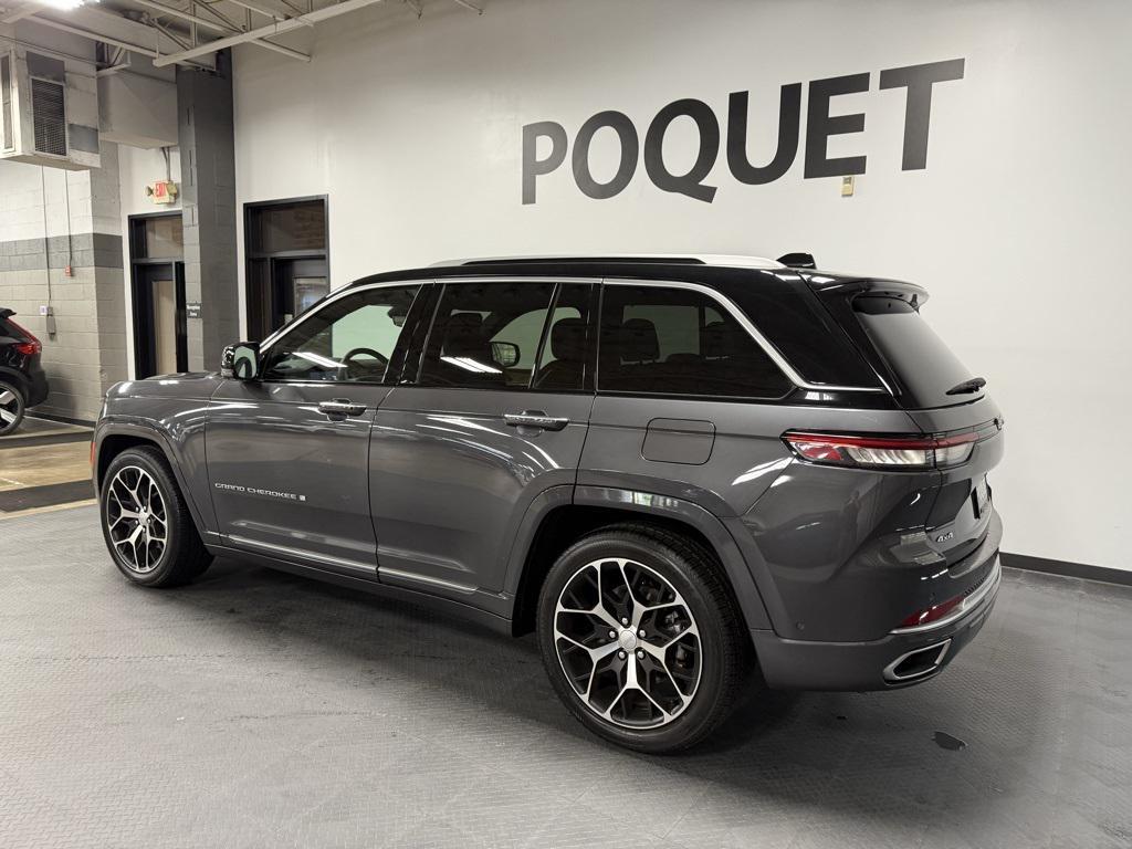 used 2022 Jeep Grand Cherokee car, priced at $48,950