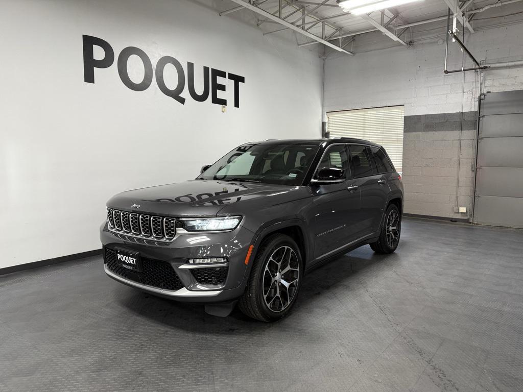 used 2022 Jeep Grand Cherokee car, priced at $48,950