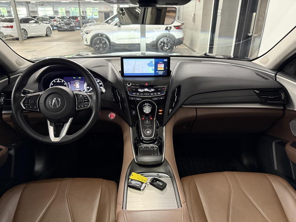 used 2021 Acura RDX car, priced at $33,950