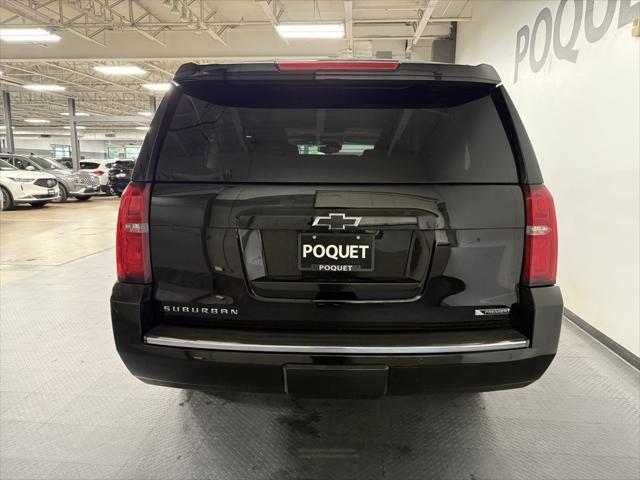 used 2017 Chevrolet Suburban car, priced at $40,950