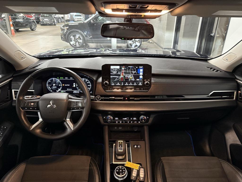 used 2023 Mitsubishi Outlander PHEV car, priced at $32,950