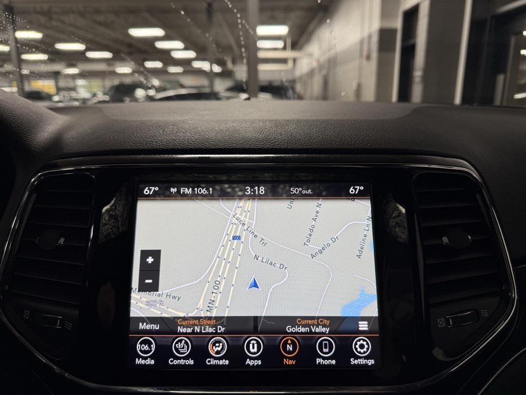 used 2020 Jeep Grand Cherokee car, priced at $36,950