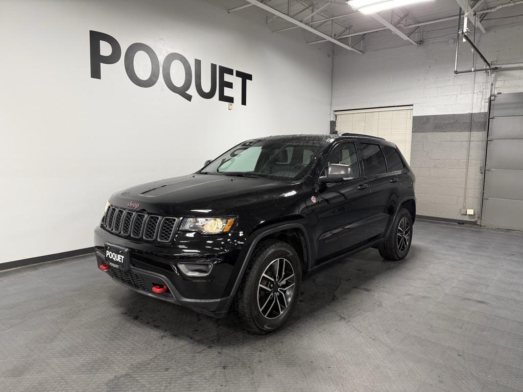 used 2020 Jeep Grand Cherokee car, priced at $36,950