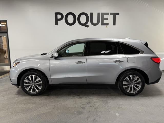 used 2016 Acura MDX car, priced at $17,950