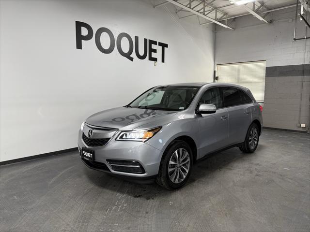 used 2016 Acura MDX car, priced at $17,950