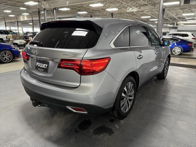 used 2016 Acura MDX car, priced at $17,950