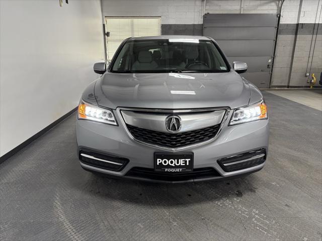 used 2016 Acura MDX car, priced at $17,950