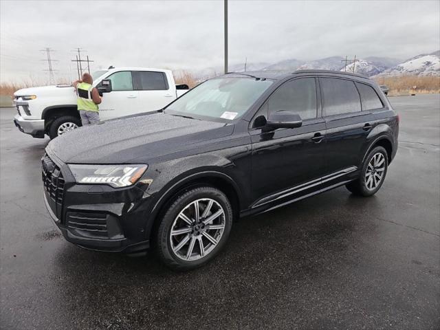 used 2023 Audi Q7 car, priced at $49,950