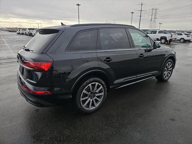 used 2023 Audi Q7 car, priced at $49,950