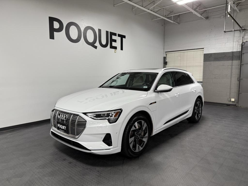 used 2023 Audi e-tron car, priced at $38,950
