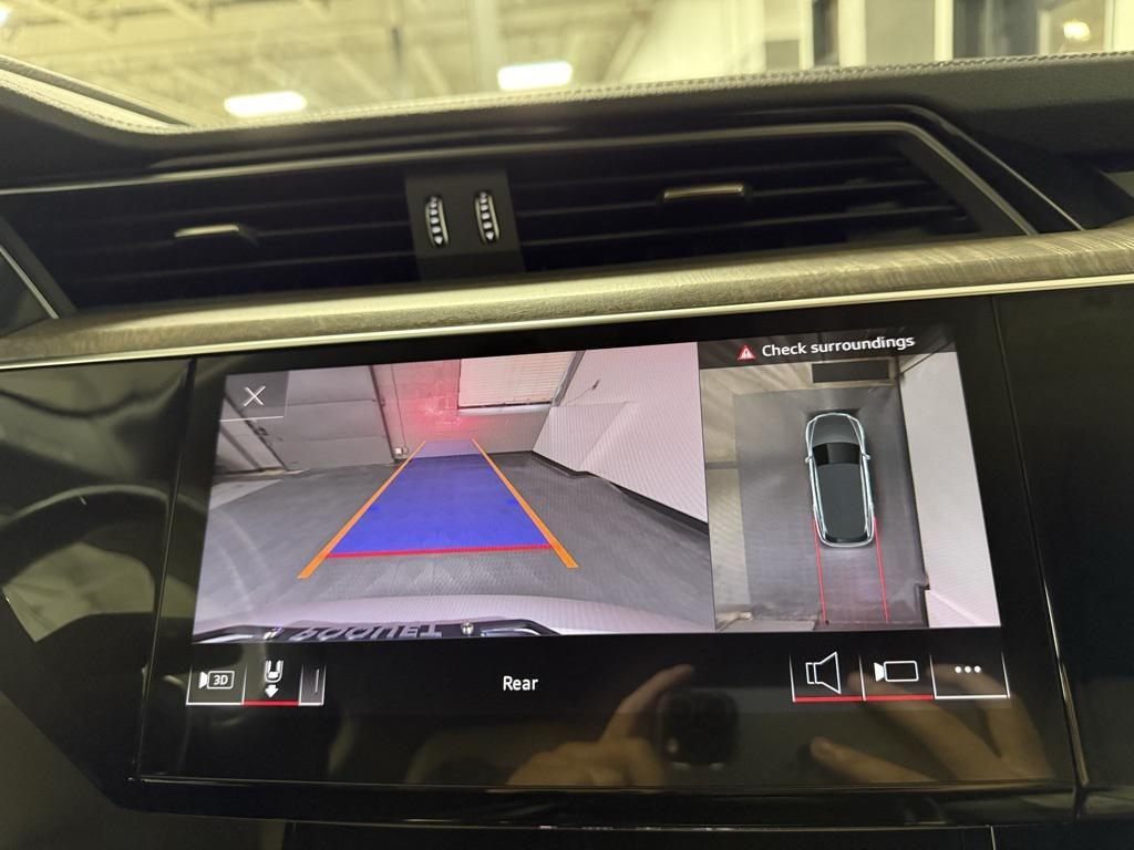 used 2023 Audi e-tron car, priced at $38,950