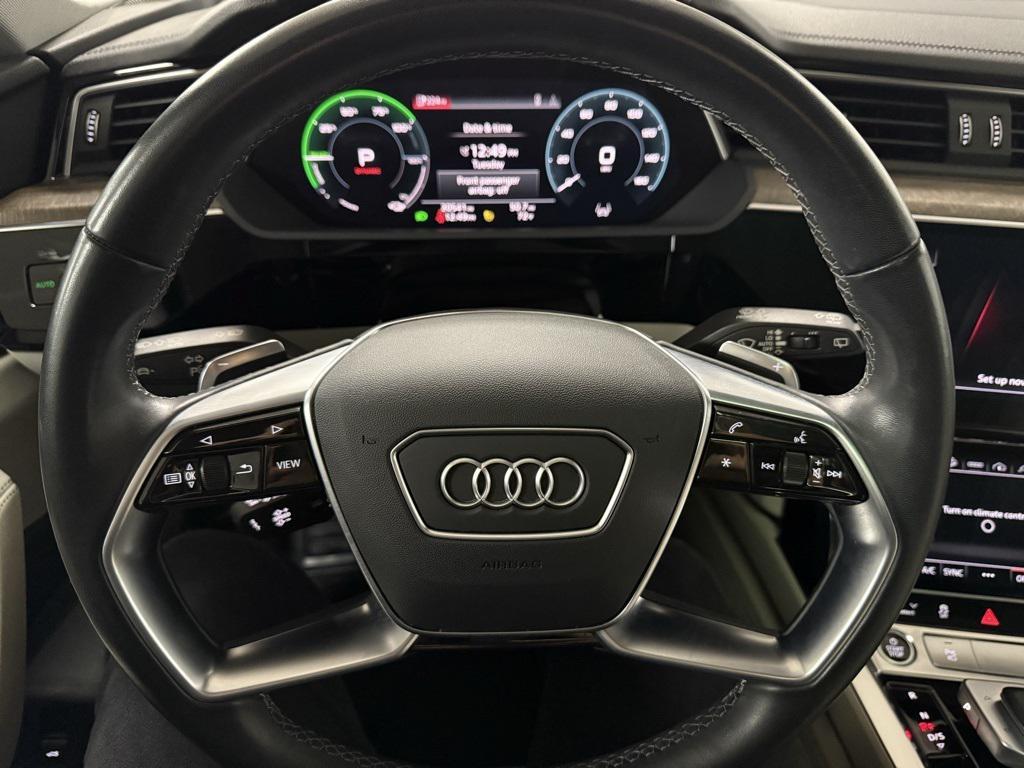 used 2023 Audi e-tron car, priced at $38,950