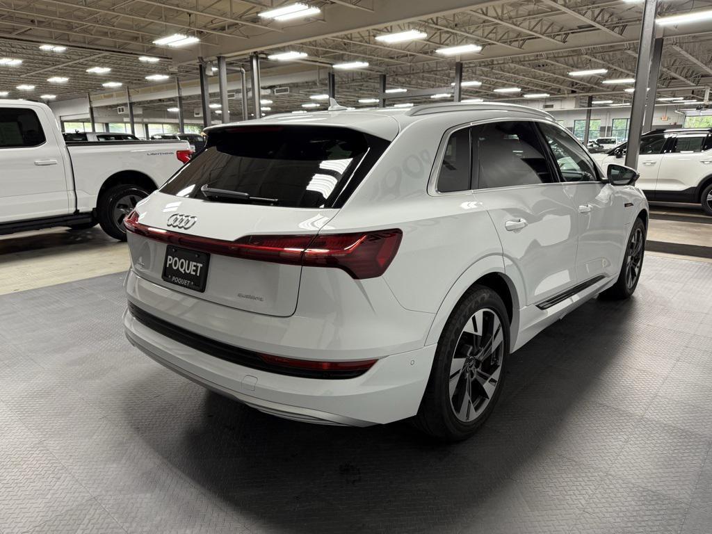used 2023 Audi e-tron car, priced at $38,950