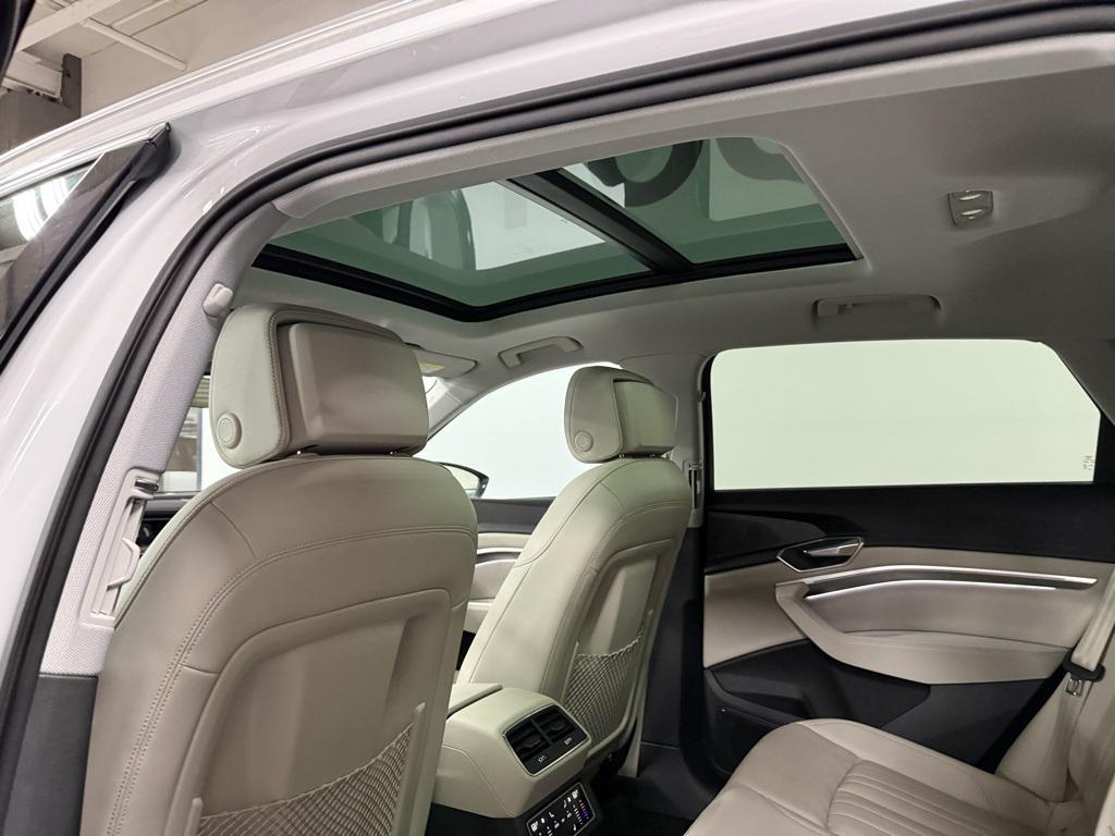 used 2023 Audi e-tron car, priced at $38,950
