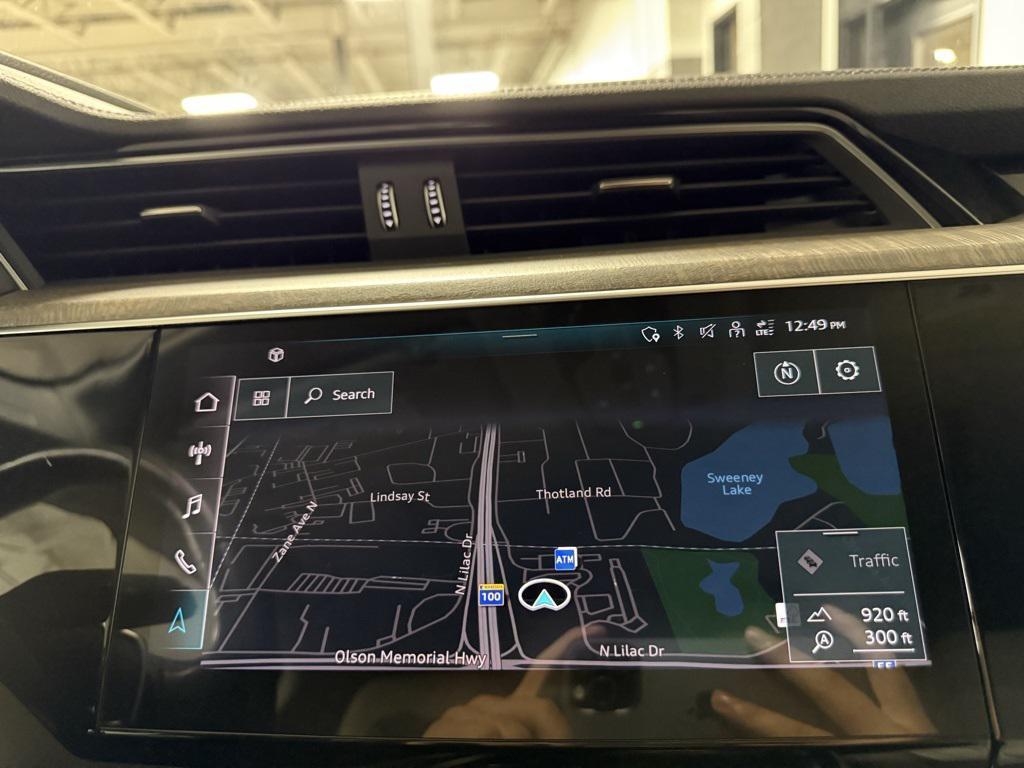 used 2023 Audi e-tron car, priced at $38,950