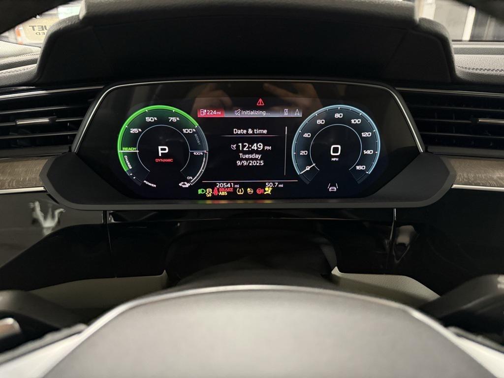 used 2023 Audi e-tron car, priced at $38,950