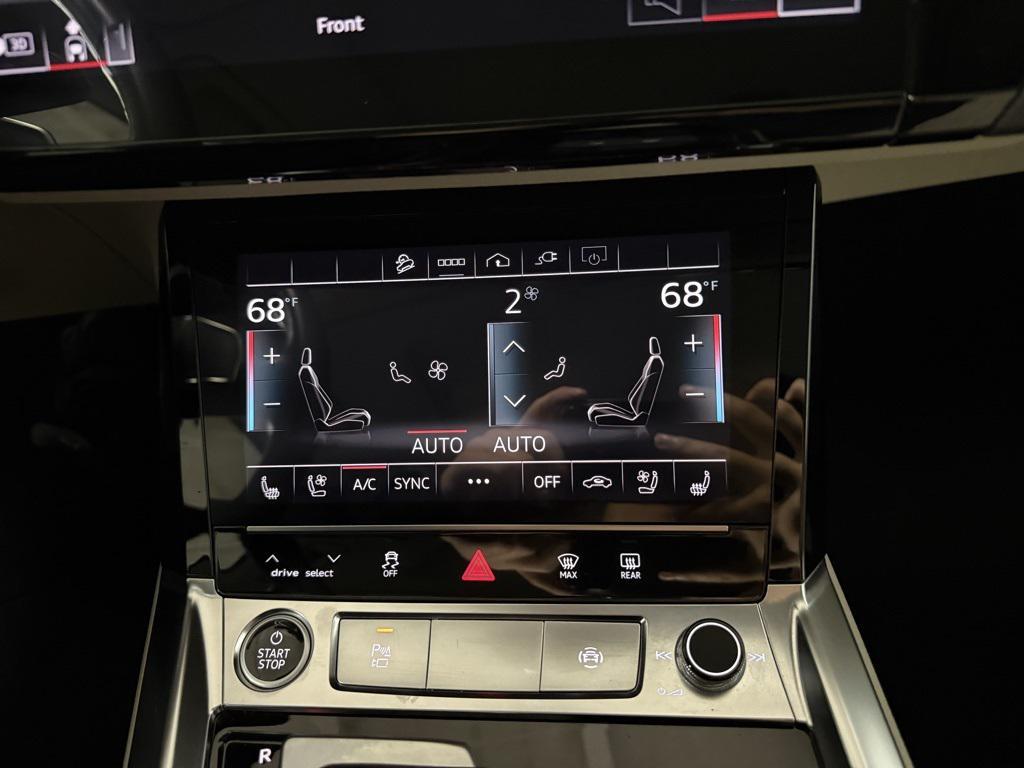 used 2023 Audi e-tron car, priced at $38,950