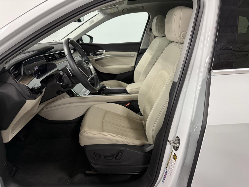 used 2023 Audi e-tron car, priced at $38,950