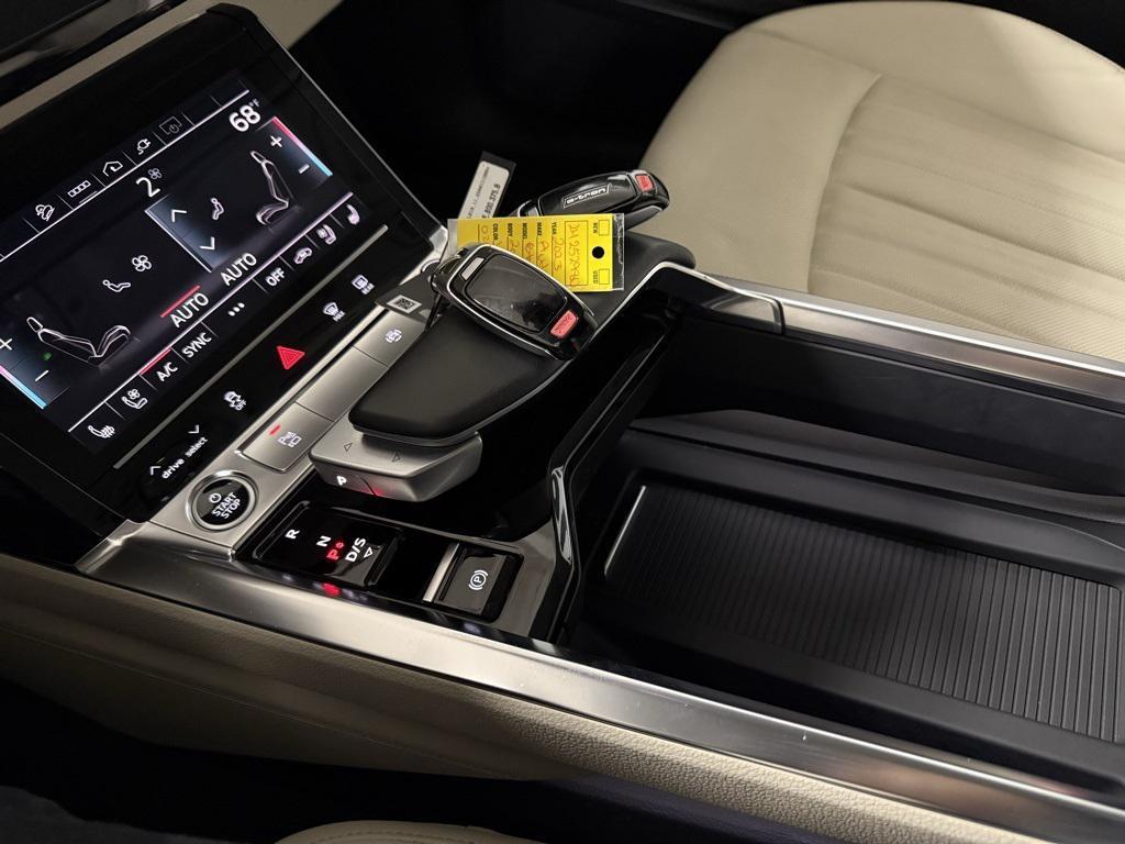used 2023 Audi e-tron car, priced at $38,950