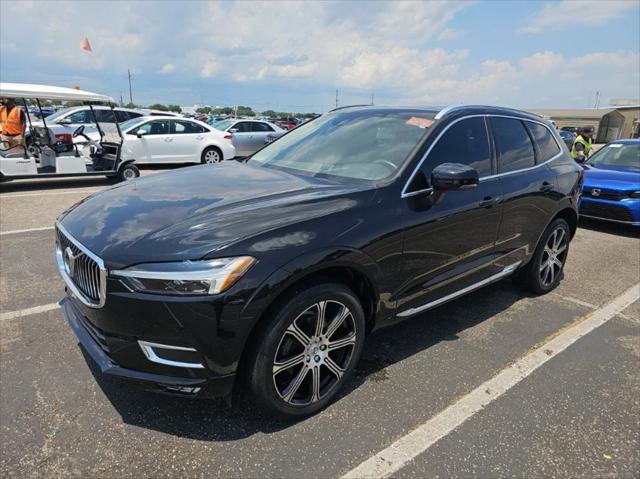 used 2021 Volvo XC60 car, priced at $40,495