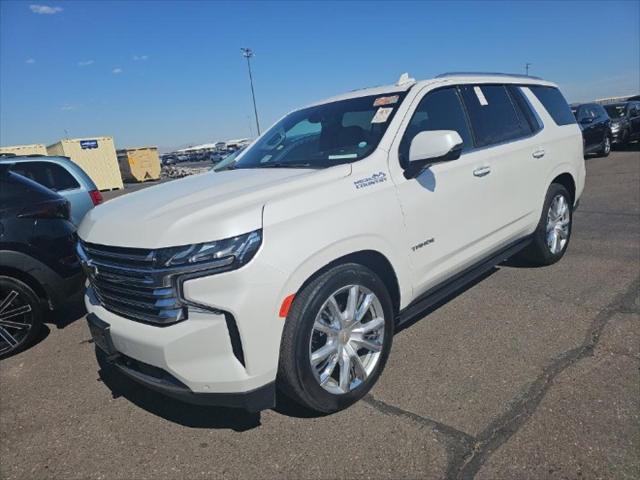 used 2021 Chevrolet Tahoe car, priced at $64,950