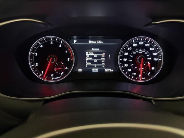 used 2020 Genesis G70 car, priced at $27,950