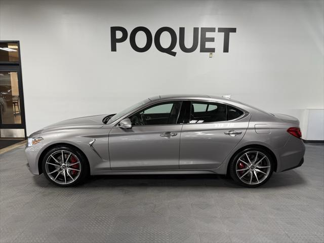 used 2020 Genesis G70 car, priced at $27,950