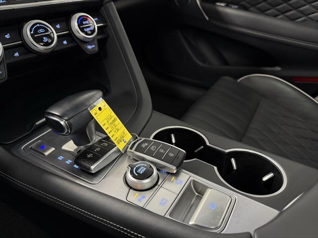 used 2020 Genesis G70 car, priced at $27,950