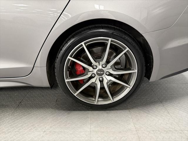 used 2020 Genesis G70 car, priced at $27,950