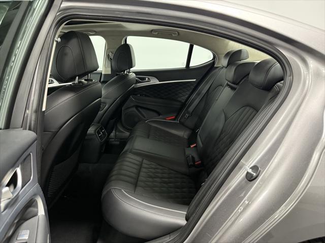 used 2020 Genesis G70 car, priced at $27,950