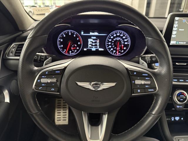 used 2020 Genesis G70 car, priced at $27,950