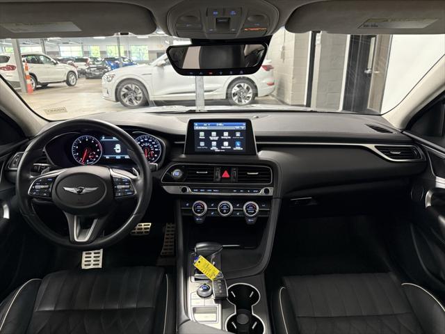 used 2020 Genesis G70 car, priced at $27,950