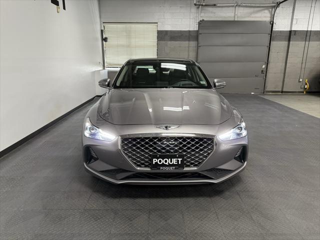used 2020 Genesis G70 car, priced at $27,950