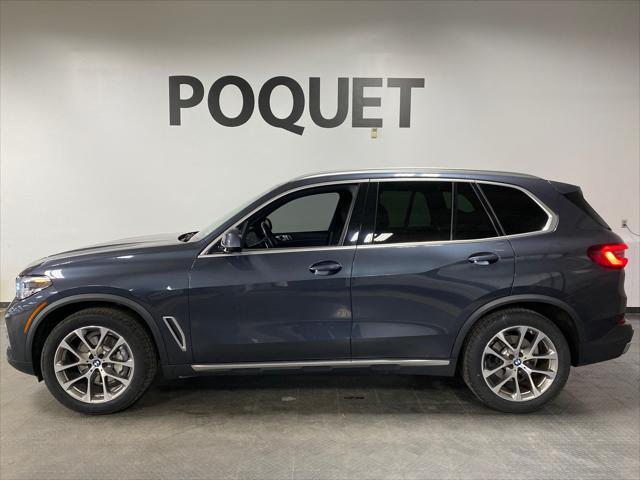 used 2021 BMW X5 car, priced at $47,950