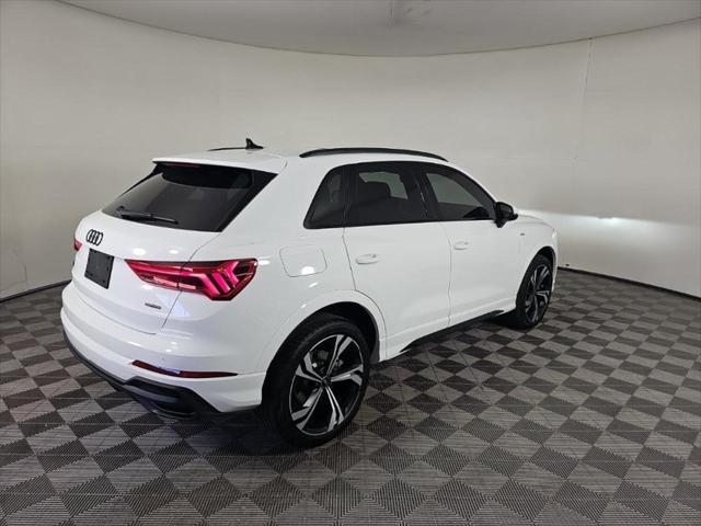 used 2024 Audi Q3 car, priced at $41,950