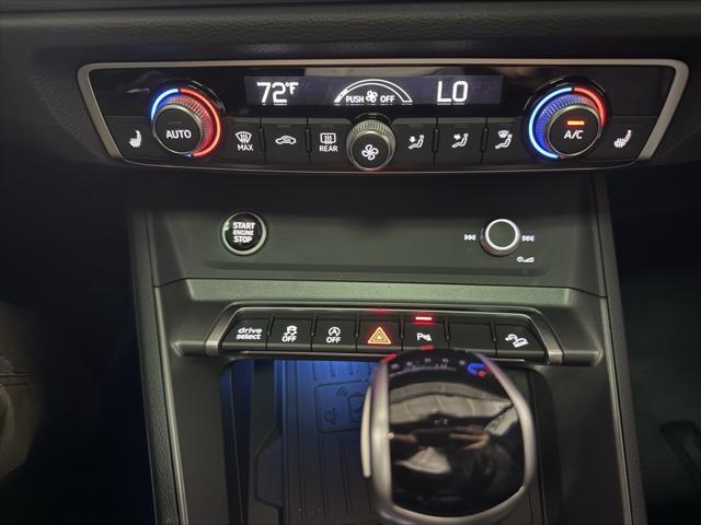 used 2024 Audi Q3 car, priced at $41,950