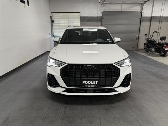 used 2024 Audi Q3 car, priced at $41,950