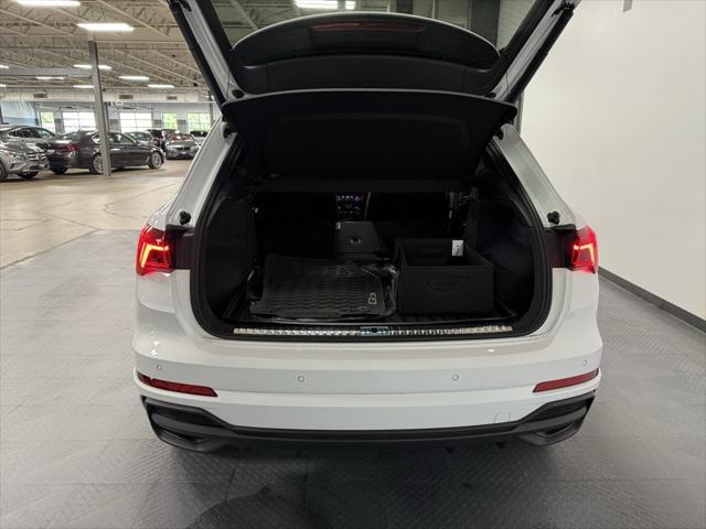 used 2024 Audi Q3 car, priced at $41,950