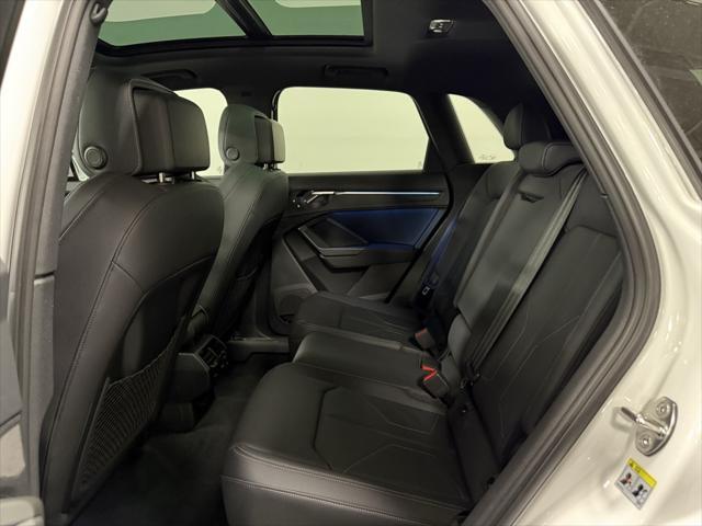 used 2024 Audi Q3 car, priced at $41,950