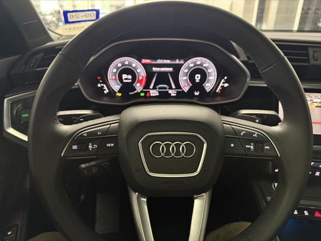 used 2024 Audi Q3 car, priced at $41,950