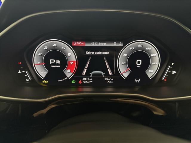 used 2024 Audi Q3 car, priced at $41,950