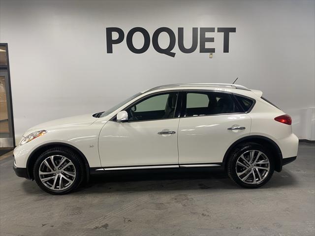 used 2017 INFINITI QX50 car, priced at $18,950