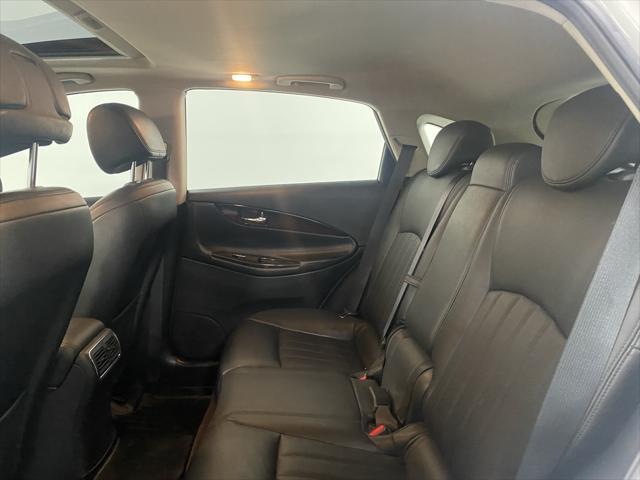 used 2017 INFINITI QX50 car, priced at $18,950