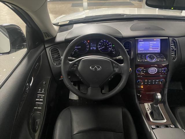 used 2017 INFINITI QX50 car, priced at $18,950