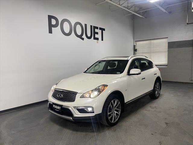 used 2017 INFINITI QX50 car, priced at $18,950