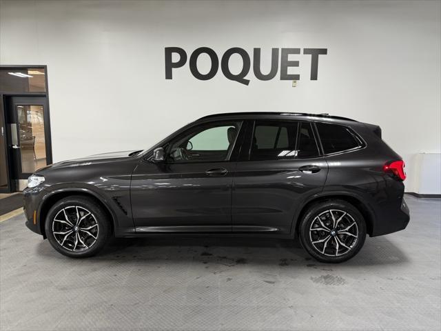 used 2023 BMW X3 car, priced at $44,950