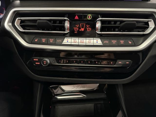 used 2023 BMW X3 car, priced at $44,950