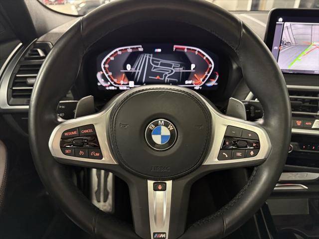 used 2023 BMW X3 car, priced at $44,950