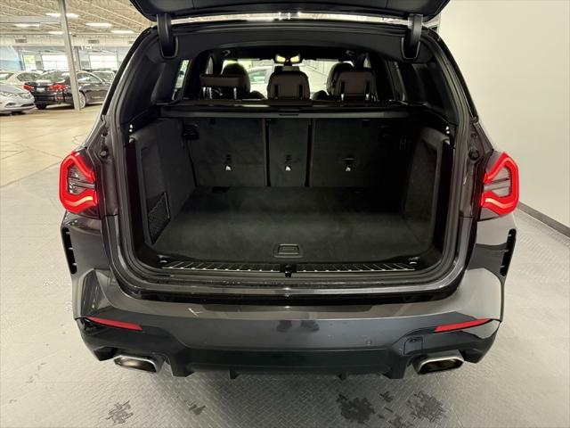 used 2023 BMW X3 car, priced at $44,950