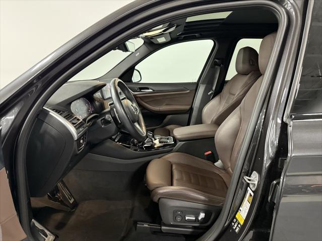 used 2023 BMW X3 car, priced at $44,950